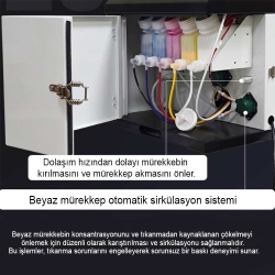 Goldpix WPC-56 DTF Tekstil Baskı Yazıcısı - 4