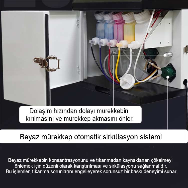 Goldpix WPC-56 DTF Tekstil Baskı Yazıcısı - 4