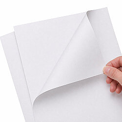 Goldpix Yapışkanlı İnkjet Mat Beyaz Sticker Kağıt - 20x30cm - 5