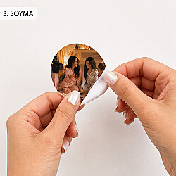 Goldpix Yapışkanlı İnkjet Mat Fotoğraf Kağıdı - 20x30cm - 4