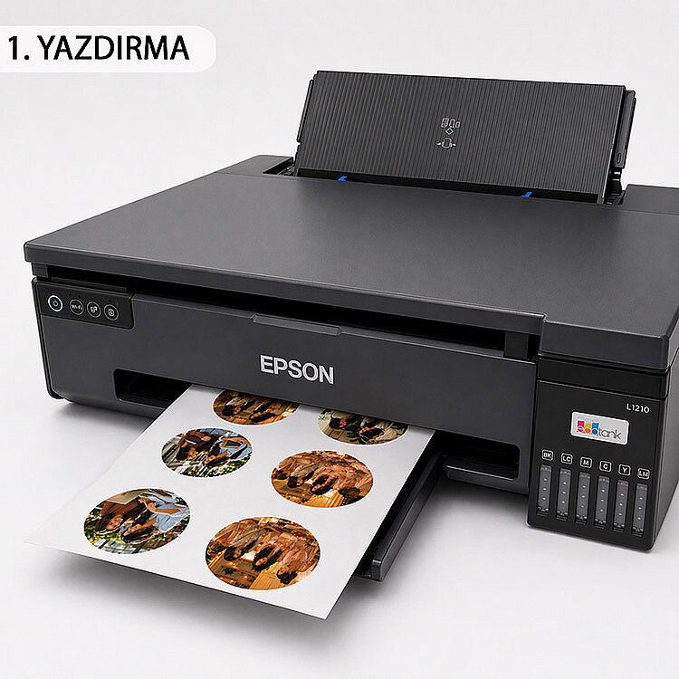 Goldpix Yapışkanlı İnkjet Parlak Fotoğraf Kağıdı - 20x30cm - 2