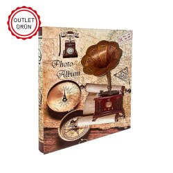 600'lük 10x15cm Gramofon Fotoğraf Albümü - NobbyStar