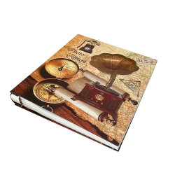 600'lük 10x15cm Gramofon Fotoğraf Albümü - 3