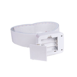 Güllü LED'li Kalp Abajur Çerçeve - 5