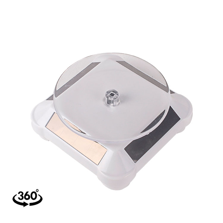 Güneş Enerjili Dönen Stand - 9cm - 1