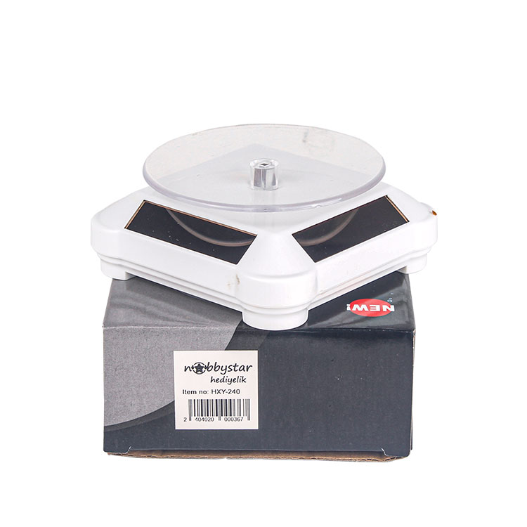 Güneş Enerjili Dönen Stand - 9cm - 6