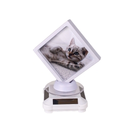 Güneş Enerjili Dönen Stand - 9cm - 3