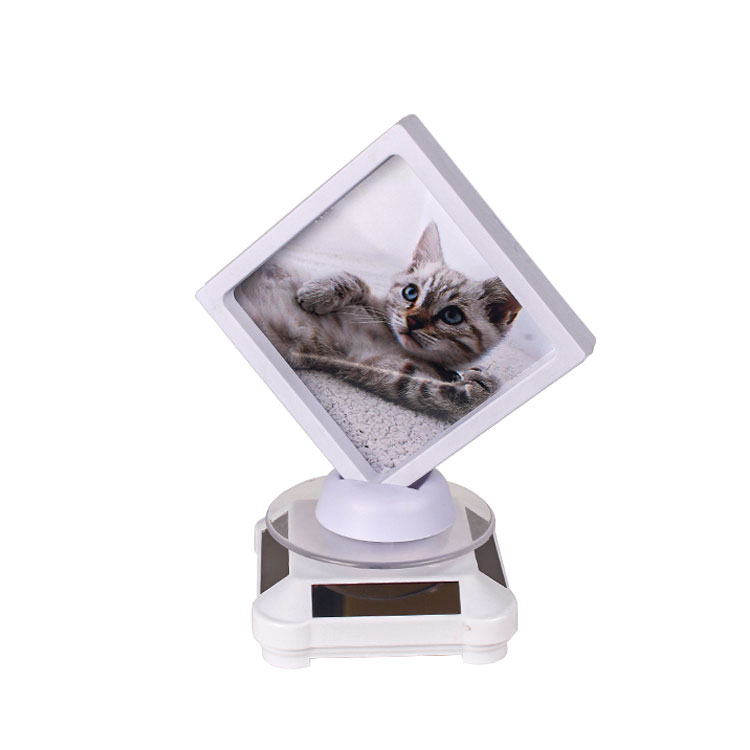 Güneş Enerjili Dönen Stand - 9cm - 3