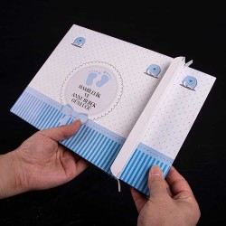 Hamilelik Ve Anne Bebek Günlüğü Mavi - Anı Defteri - 12
