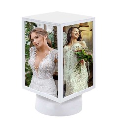 Hareketli Dönen Fotoğraflı Hediye Kutusu - 1