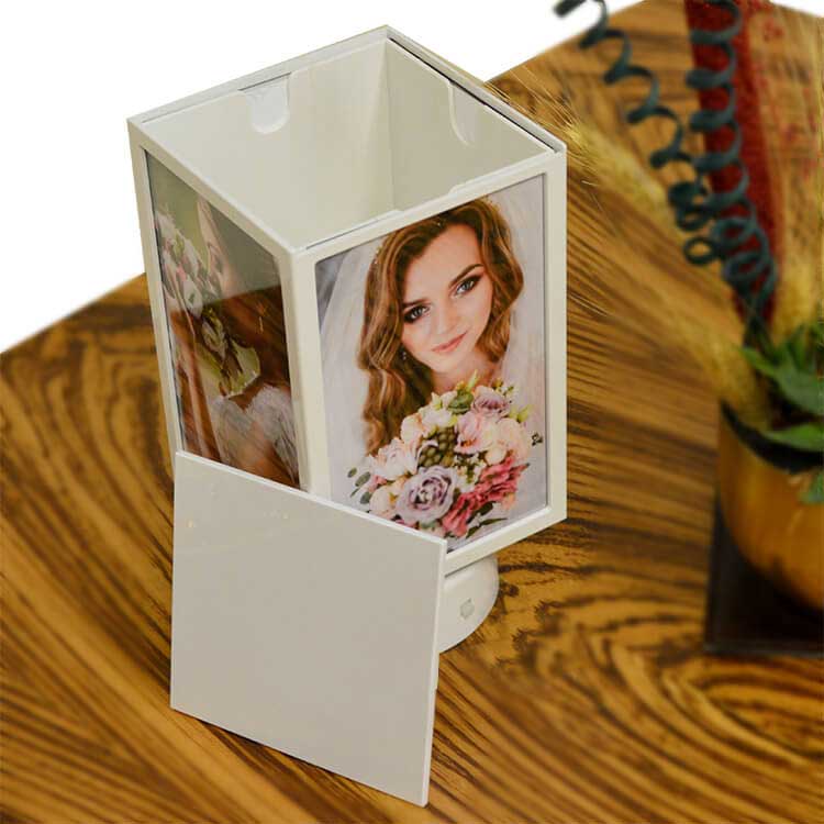 Hareketli Dönen Fotoğraflı Hediye Kutusu - 4