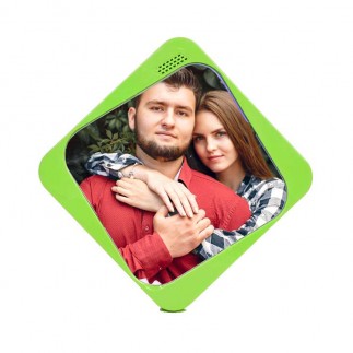 Hareketli Müzikli Kare Fotoğraf Çerçevesi - 1