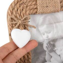 Hasır İpli Love Ahşap Çerçeve - 10x15cm - 2