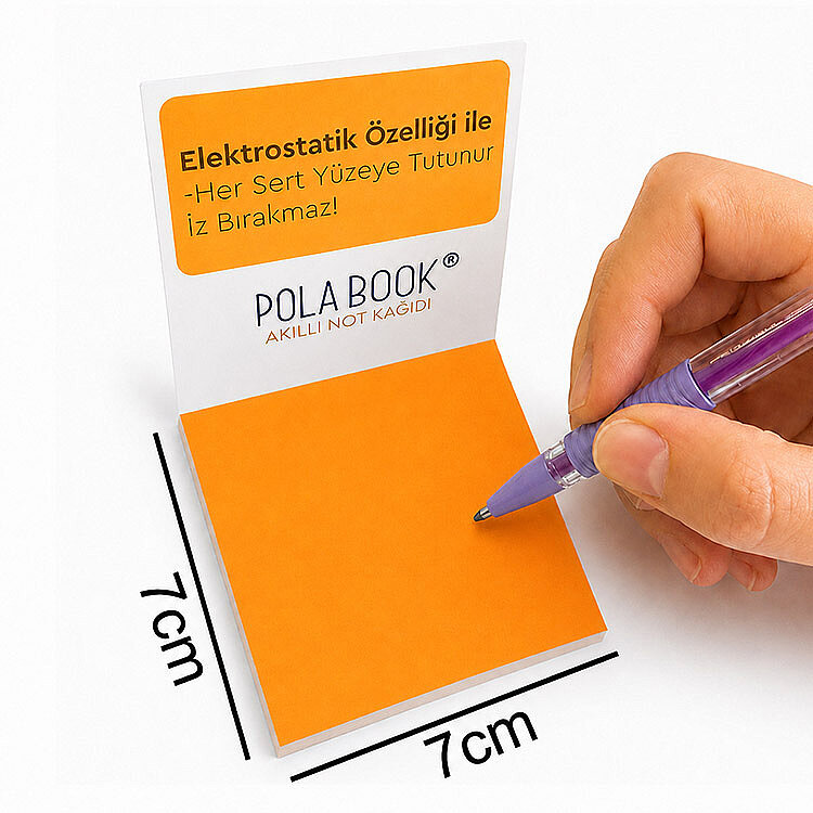 Hayvanlı Mini Akıllı Not Kağıdı 100 Yaprak Yapışkanız Post-it - 4'lü Paket - 2