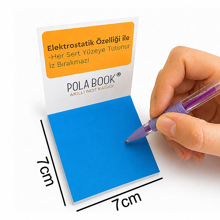 Hayvanlı ve Meyveli Mini Akıllı Not Kağıdı 100 Yaprak Yapışkanız Post-it - 4'lü Paket - 2