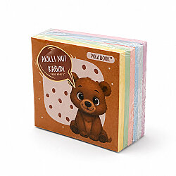 Hayvanlı ve Meyveli Mini Akıllı Not Kağıdı 100 Yaprak Yapışkanız Post-it - 6'lı Paket - 7