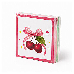 Hayvanlı ve Meyveli Mini Akıllı Not Kağıdı 50 Yaprak Yapışkanız Post-it - 4'lü Paket - 8