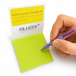 Hayvanlı ve Meyveli Mini Akıllı Not Kağıdı 50 Yaprak Yapışkanız Post-it - 6'lı Paket - 3