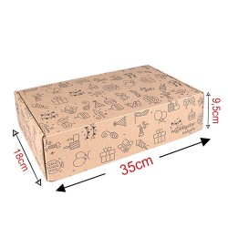 Hediye Kutusu - 35x18x9,5cm - 1