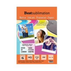A4-A3 High Quality Sublimasyon Transfer Kağıt - 1