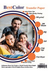 A4-A3 Hızlı Kuruyan Süblimasyon Transfer Kağıtları - 3