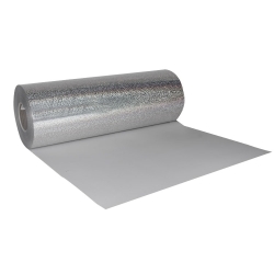 Hologram Gümüş Tekstil Folyosu - 50cmx1Metre - 1