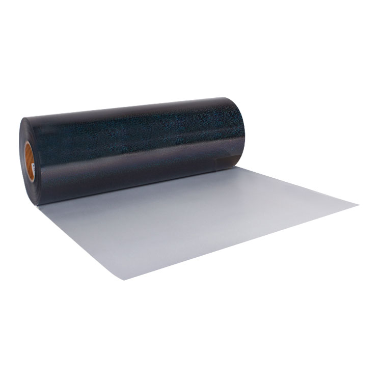 Hologram Siyah Tekstil Folyosu - 50cmx1Metre - 1