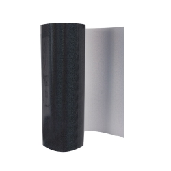Hologram Siyah Tekstil Folyosu - 50cmx1Metre - 2