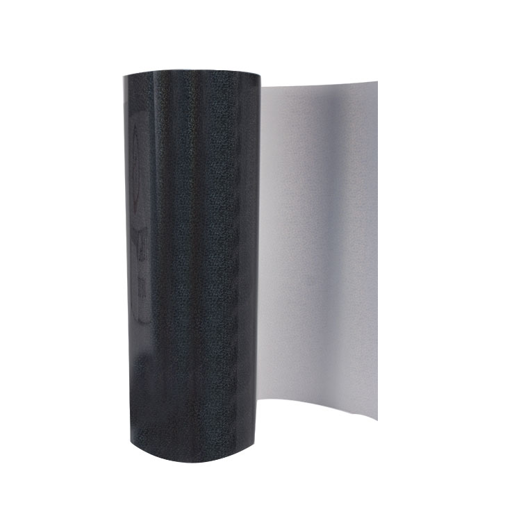 Hologram Siyah Tekstil Folyosu - 50cmx1Metre - 2