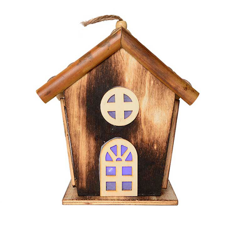 Home Figured Lighted Bamboo Photo Frame - 5