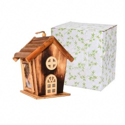 Home Figured Lighted Bamboo Photo Frame - 6