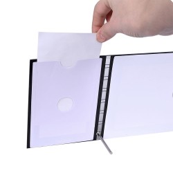 Horizontal Glass Photo Frame - Thumbnail