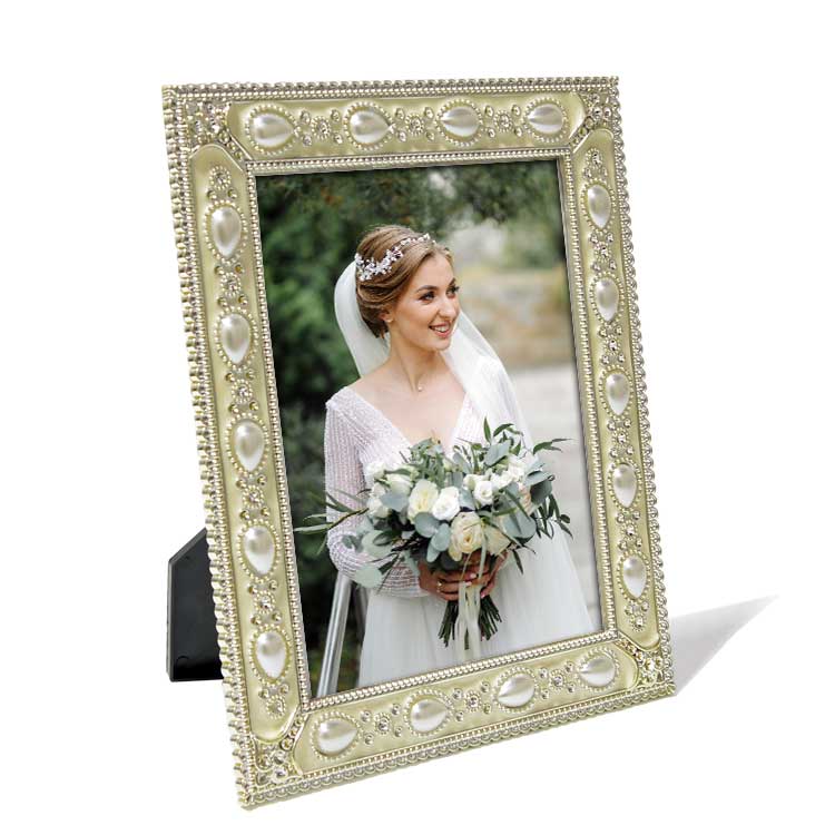 İnci Sedef Fotoğraf Çerçevesi - 15x21cm - 1