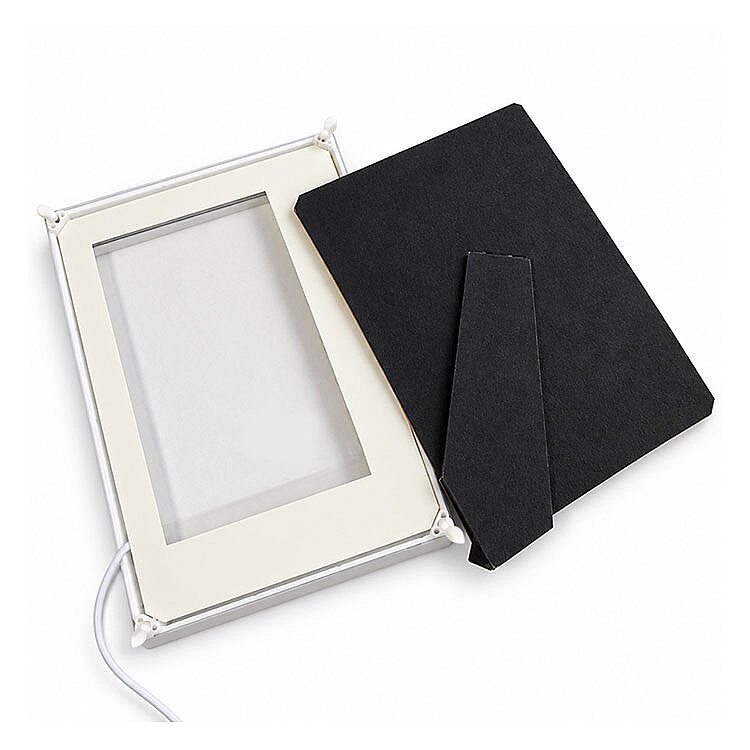 İnci Taşlı Led Işıklı Fotoğraf Çerçevesi - 5