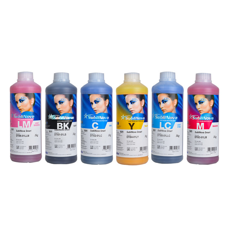 Inktec Sublinova Süblimasyon Mürekkepler - 1kg - 1