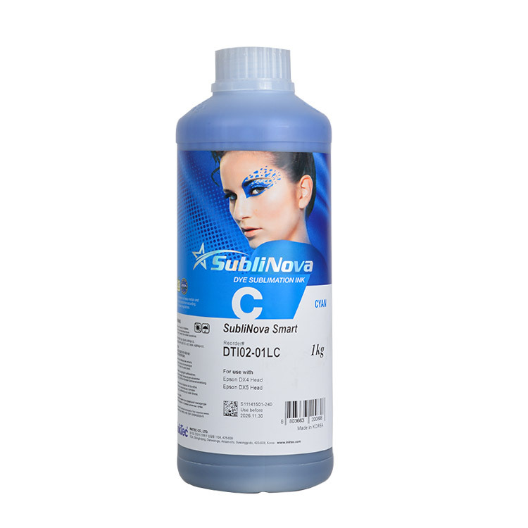 Inktec Sublinova Süblimasyon Mürekkepler - 1kg - 2