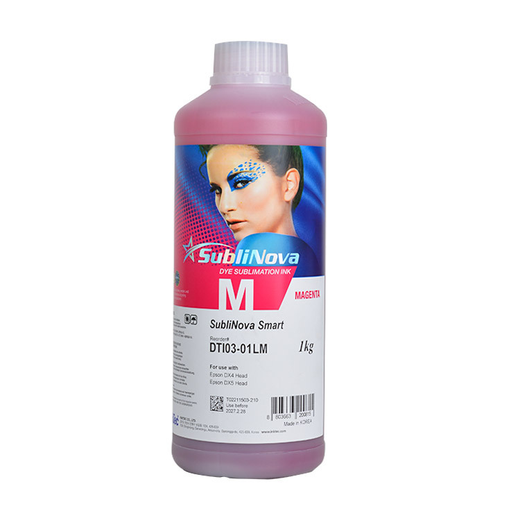 Inktec Sublinova Süblimasyon Mürekkepler - 1kg - 3