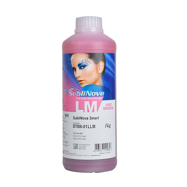 Inktec Sublinova Süblimasyon Mürekkepler - 1kg - 4