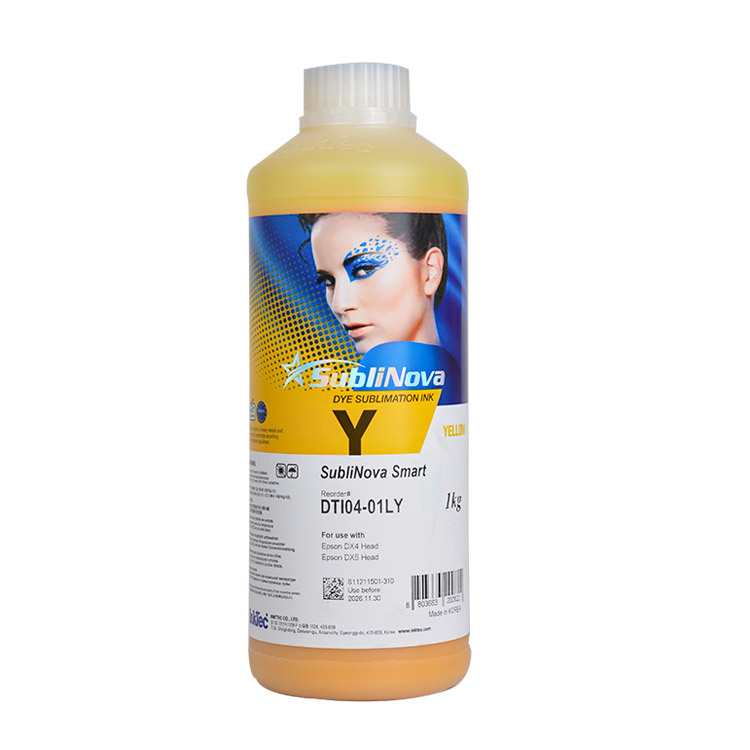 Inktec Sublinova Süblimasyon Mürekkepler - 1kg - 5