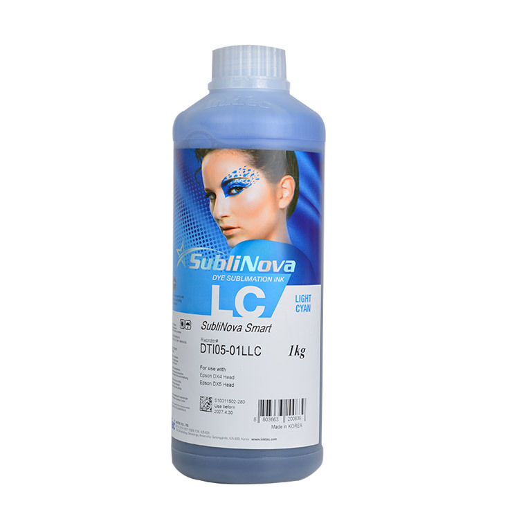Inktec Sublinova Süblimasyon Mürekkepler - 1kg - 6