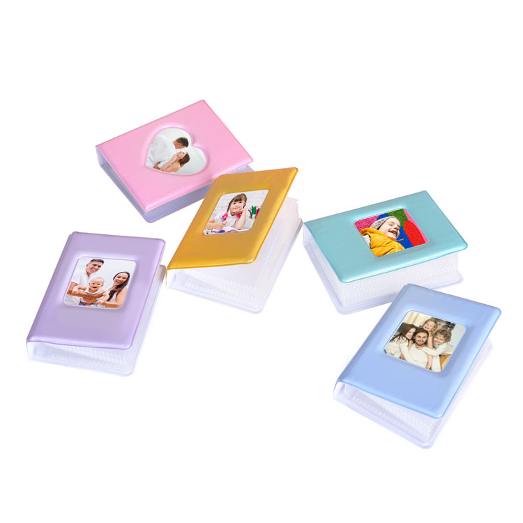 Instax Mini Polakart Fotoğraf Albümü - 41 Kapasite - 9