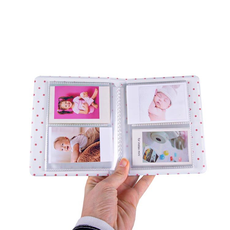 Instax Moment Polakart Fotoğraf Albümü - 65 Kapasite - 8