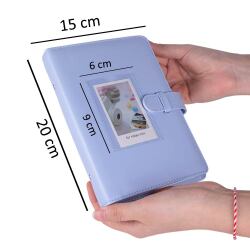 İnstax Polakart Cepli Fotoğraf Albümü - 193 Kapasite - 4