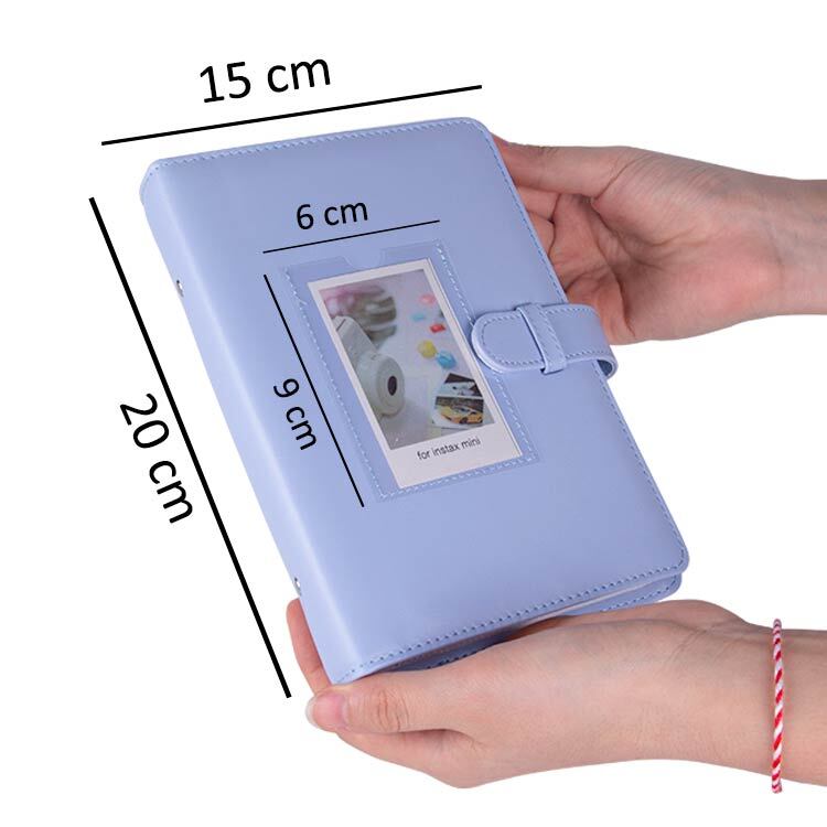 İnstax Polakart Cepli Fotoğraf Albümü - 193 Kapasite - 4