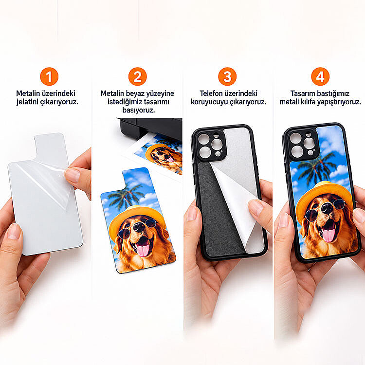 iPhone 13 Pro Max Süblimasyon Telefon Kılıfı - 3'lü Paket - 3