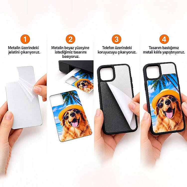 iPhone 13 Süblimasyon Telefon Kılıfı - 3'lü Paket - 3