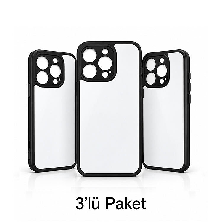 iPhone 16 Pro Süblimasyon Telefon Kılıfı - 3