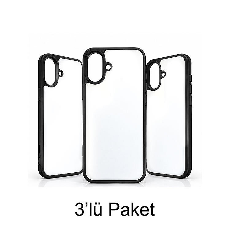 iPhone 16 Süblimasyon Telefon Kılıfı - 3
