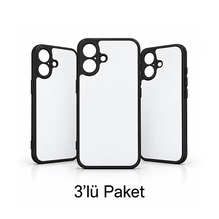 iPhone 17 Süblimasyon Telefon Kılıfı - 3
