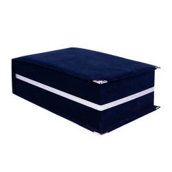 Kadife Kristal Cam Plaket Kutusu 16x25cm - 2'li Paket - 4